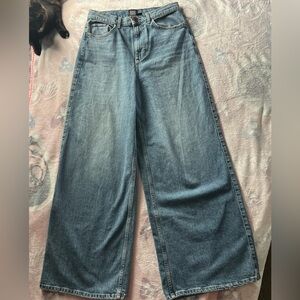 Wide-Leg BDG Urban Outfitters Jeans
